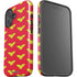 DC Comics Wonder Woman Logo Pattern iPhone 16 Plus Impact Case