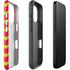DC Comics Wonder Woman Logo Pattern iPhone 16 Pro Impact Case