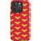 DC Comics Wonder Woman Logo Pattern iPhone 16 Pro Magsafe Impact Case