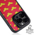 DC Comics Wonder Woman Logo Pattern iPhone 16 Pro Max Kickstand Case