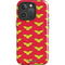 DC Comics Wonder Woman Logo Pattern iPhone 16 Pro Max Magsafe Impact Case