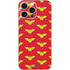DC Comics Wonder Woman Logo Pattern iPhone 16 Pro Max Skin