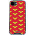 DC Comics Wonder Woman Logo Pattern iPhone 16e Clear Case