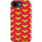 DC Comics Wonder Woman Logo Pattern iPhone 16e Impact Case