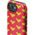 DC Comics Wonder Woman Logo Pattern iPhone 16e Impact Case