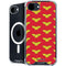 DC Comics Wonder Woman Logo Pattern iPhone 16e MagSafe Case