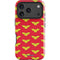 DC Comics Wonder Woman Logo Pattern iPhone 18 Pro Impact Case