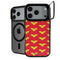 DC Comics Wonder Woman Logo Pattern iPhone 18 Pro Kickstand Case