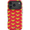 DC Comics Wonder Woman Logo Pattern iPhone 18 Pro Max Impact Case