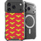 DC Comics Wonder Woman Logo Pattern iPhone 18 Pro Max MagSafe Case