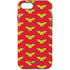 DC Comics Wonder Woman Logo Pattern iPhone Cases