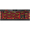 DC Comics Wonder Woman Logo Pattern K95 RGB PLATINUM Mechanical Gaming Keyboard Skin