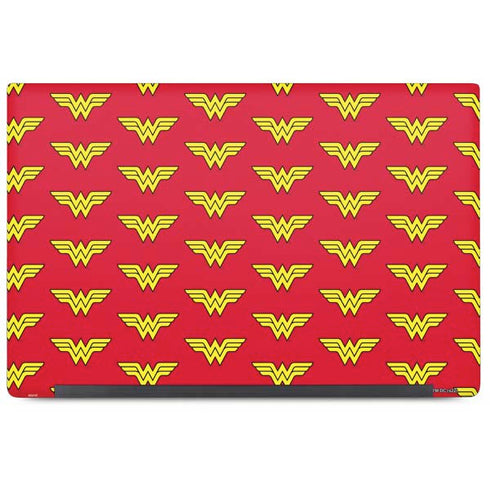 DC Comics Wonder Woman Logo Pattern Dell Latitude Skin