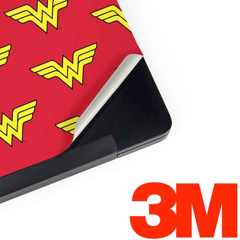 DC Comics Wonder Woman Logo Pattern Dell Latitude Skin