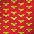 DC Comics Wonder Woman Logo Pattern Dell Latitude Skin