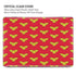 DC Comics Wonder Woman Logo Pattern MacBook Pro 14in (2021-24) Case plus Skin