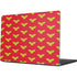 DC Comics Wonder Woman Logo Pattern Apple MacBook Pro 14-inch Skin