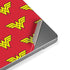 DC Comics Wonder Woman Logo Pattern Apple MacBook Pro 14-inch Skin