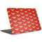 DC Comics Wonder Woman Logo Pattern MacBook Skins