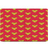 DC Comics Wonder Woman Logo Pattern MacBook Skins