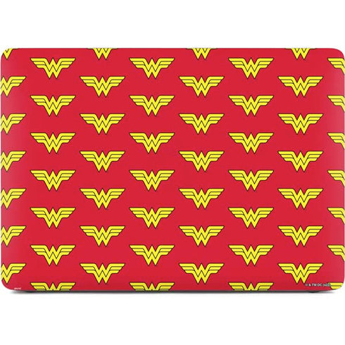 DC Comics Wonder Woman Logo Pattern Apple MacBook Pro 16-inch Skin