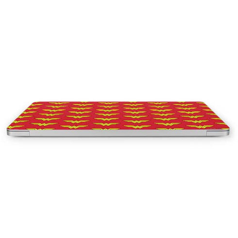 DC Comics Wonder Woman Logo Pattern Apple MacBook Pro 16-inch Skin