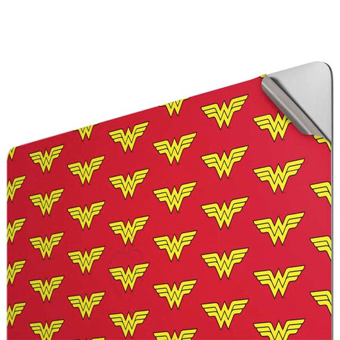 DC Comics Wonder Woman Logo Pattern Apple MacBook Pro 16-inch Skin
