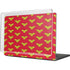 DC Comics Wonder Woman Logo Pattern MacBook Cases
