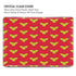 DC Comics Wonder Woman Logo Pattern MacBook Cases