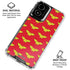 DC Comics Wonder Woman Logo Pattern Moto G Power 5G (2024) Clear Case