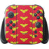 DC Comics Wonder Woman Logo Pattern Nintendo Switch 2 (2025) with Joy-Con Skin