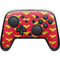 DC Comics Wonder Woman Logo Pattern Nintendo Skins