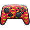 DC Comics Wonder Woman Logo Pattern Nintendo Switch 2 (2025) Pro Controller Skin