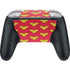 DC Comics Wonder Woman Logo Pattern Nintendo Switch 2 (2025) Pro Controller Skin