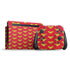 DC Comics Wonder Woman Logo Pattern Nintendo Skins