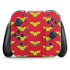 DC Comics Wonder Woman Logo Pattern Nintendo Skins