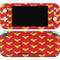 DC Comics Wonder Woman Logo Pattern Nintendo Switch Lite Skin