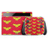 DC Comics Wonder Woman Logo Pattern Nintendo Skins