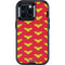 DC Comics Wonder Woman Logo Pattern Otterbox Defender iPhone Skin
