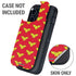 DC Comics Wonder Woman Logo Pattern Otterbox Defender iPhone Skin