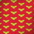 DC Comics Wonder Woman Logo Pattern PlayStation 4 Gold Wireless Headset Skin