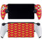 DC Comics Wonder Woman Logo Pattern PlayStation Portal Remote Player Skin