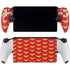 DC Comics Wonder Woman Logo Pattern PlayStation Portal Remote Player Skin