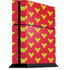 DC Comics Wonder Woman Logo Pattern PlayStation PS4 Skins