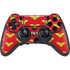 DC Comics Wonder Woman Logo Pattern PlayStation PS4 Skins