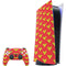 DC Comics Wonder Woman Logo Pattern PlayStation PS5 Skins