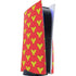 DC Comics Wonder Woman Logo Pattern PlayStation PS5 Skins