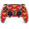 DC Comics Wonder Woman Logo Pattern PS5 DualSense Edge Pro Controller Skin