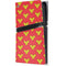 DC Comics Wonder Woman Logo Pattern PS5 Pro Console Skin
