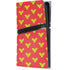 DC Comics Wonder Woman Logo Pattern PS5 Pro Console Skin